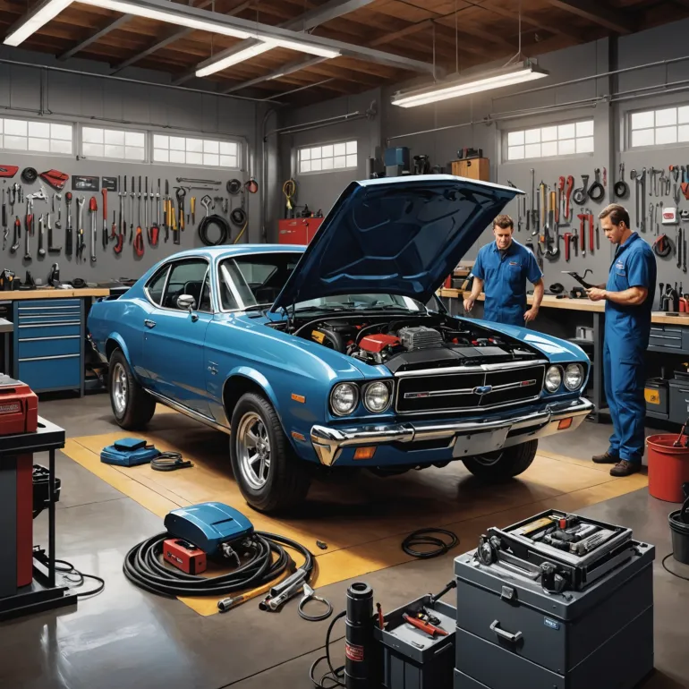 Обслуживание автотюнинга: ключ к продлению жизни и эффективности вашего автомобиля