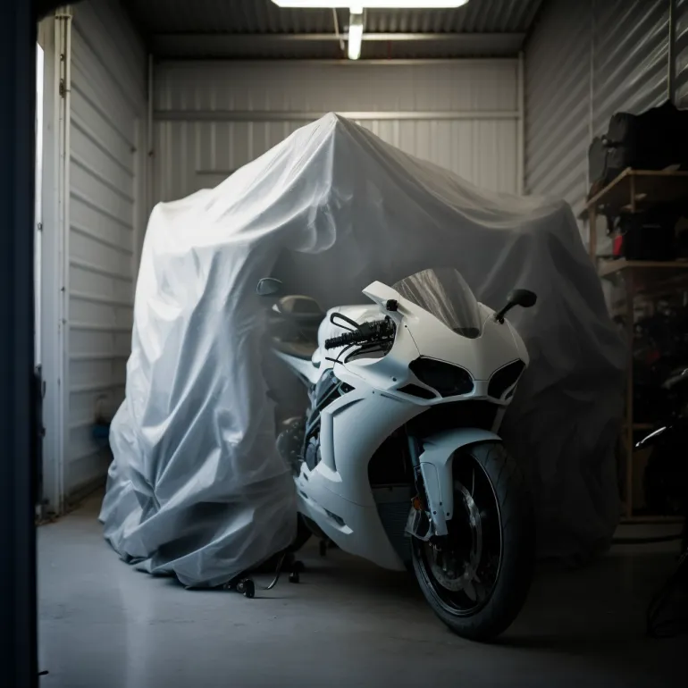 Хранение мотоцикла: Как правильно хранить мотоцикл вне сезона и в другие периоды времени