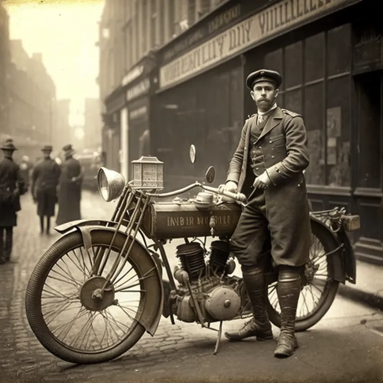 История развития мотоциклов: от первых моделей до современных технологий