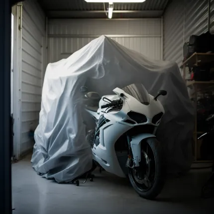 Хранение мотоцикла: Как правильно хранить мотоцикл вне сезона и в другие периоды времени